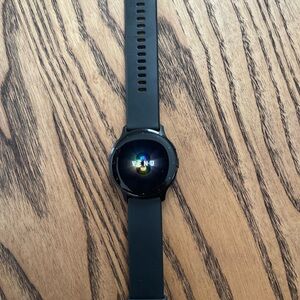 Black Garmin Venu 3 Smartwatch